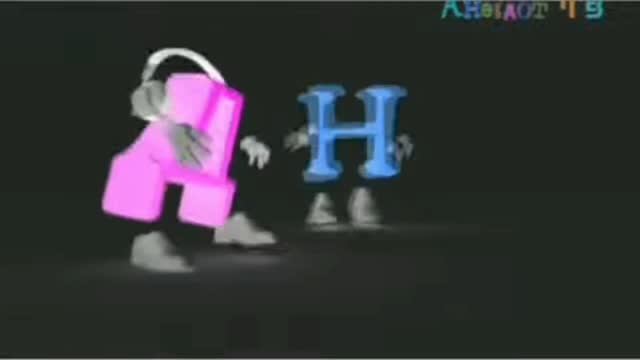 Заставка Анекдот ТВ с эффектами. Anekdot TV Screensaver With Effects.