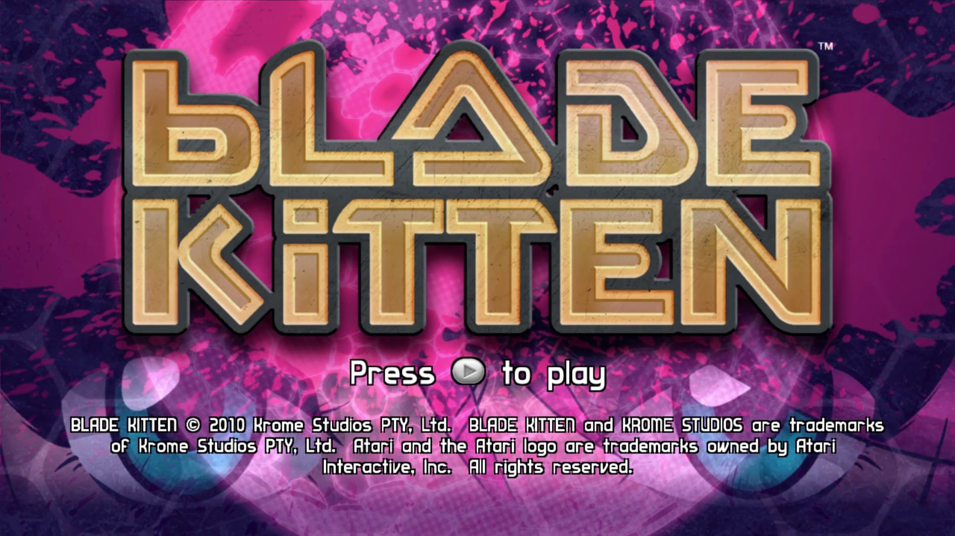 Blade Kitten [XBOX360] DEMO GAMEPLAY