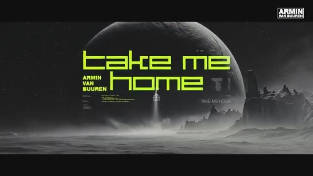 Armin Van Buuren — Take Me Home [Official Lyric Video]