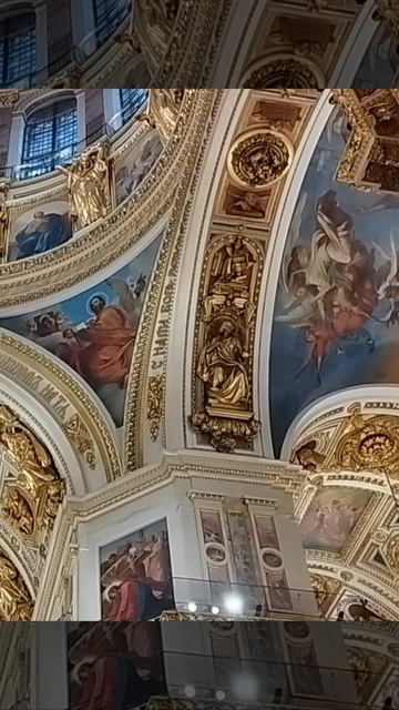 снова в Исаакиевском соборе