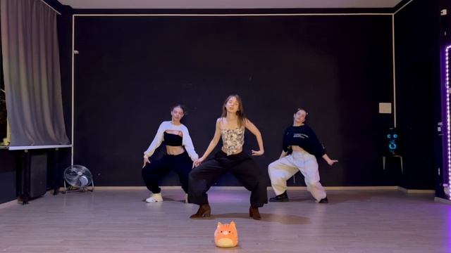 [DANCE PRACTICE] YAMAKASY - Дикая