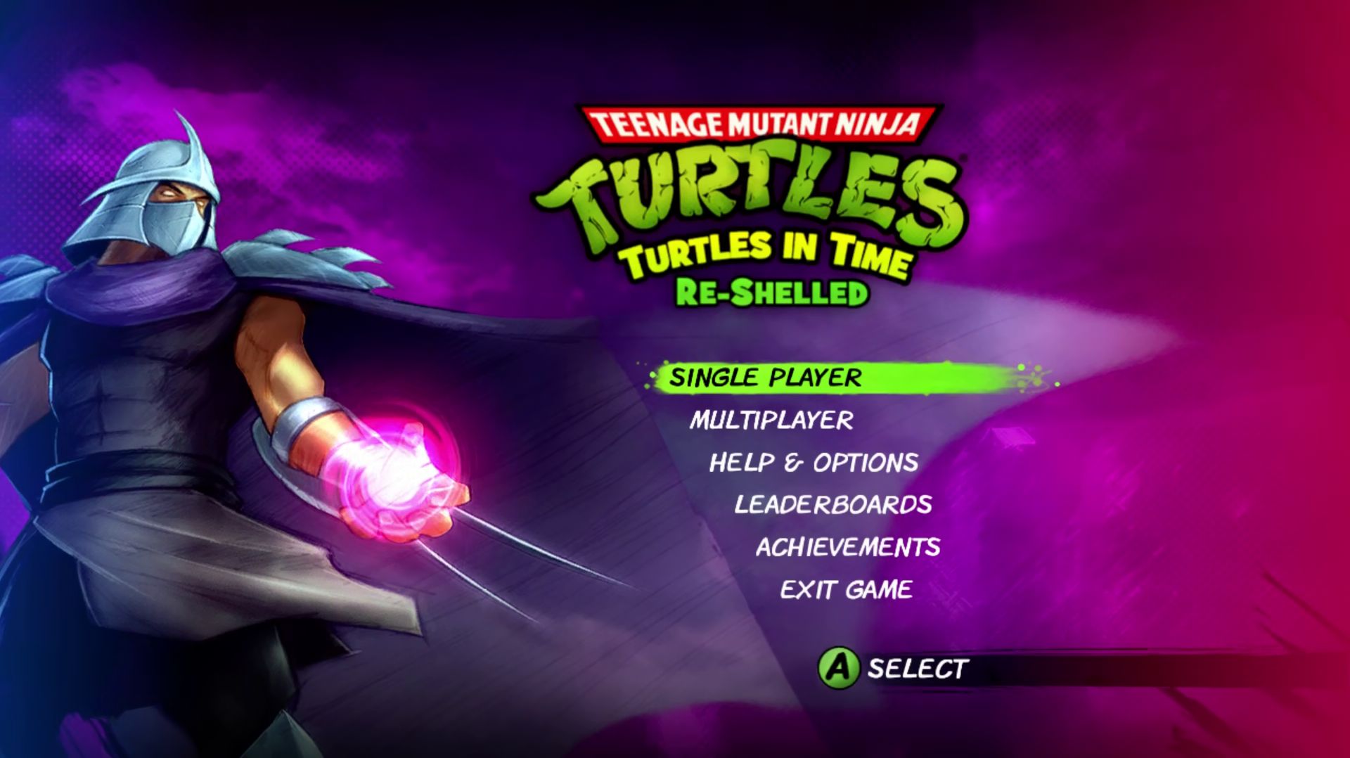 TMNT: Turtles In Time Re-Shelled [XBOX360] 01/01