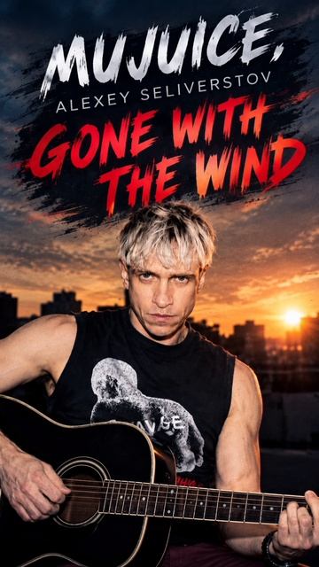 Mujuice, Alexey Seliverstov - Gone With The Wind (Acoustic Cover)