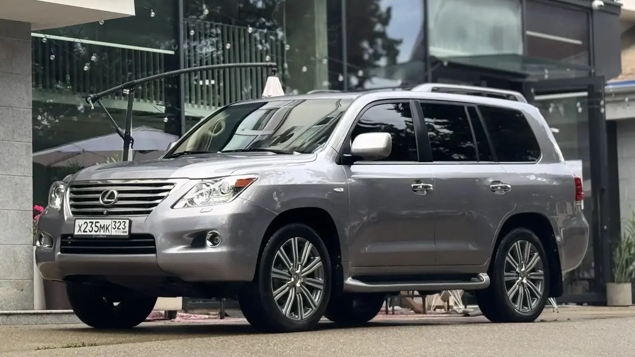 LEXUS LX570👑