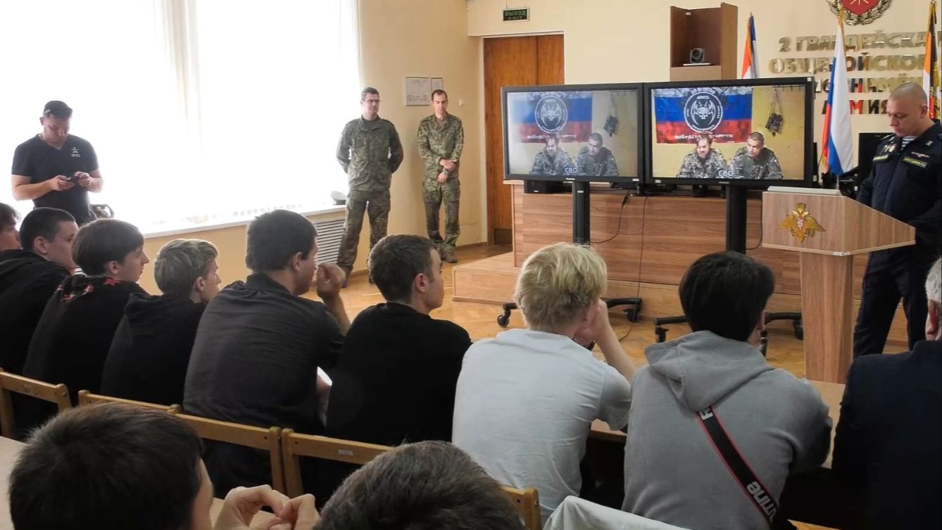 Встреча "Прямой диалог с передовой" в Самаре