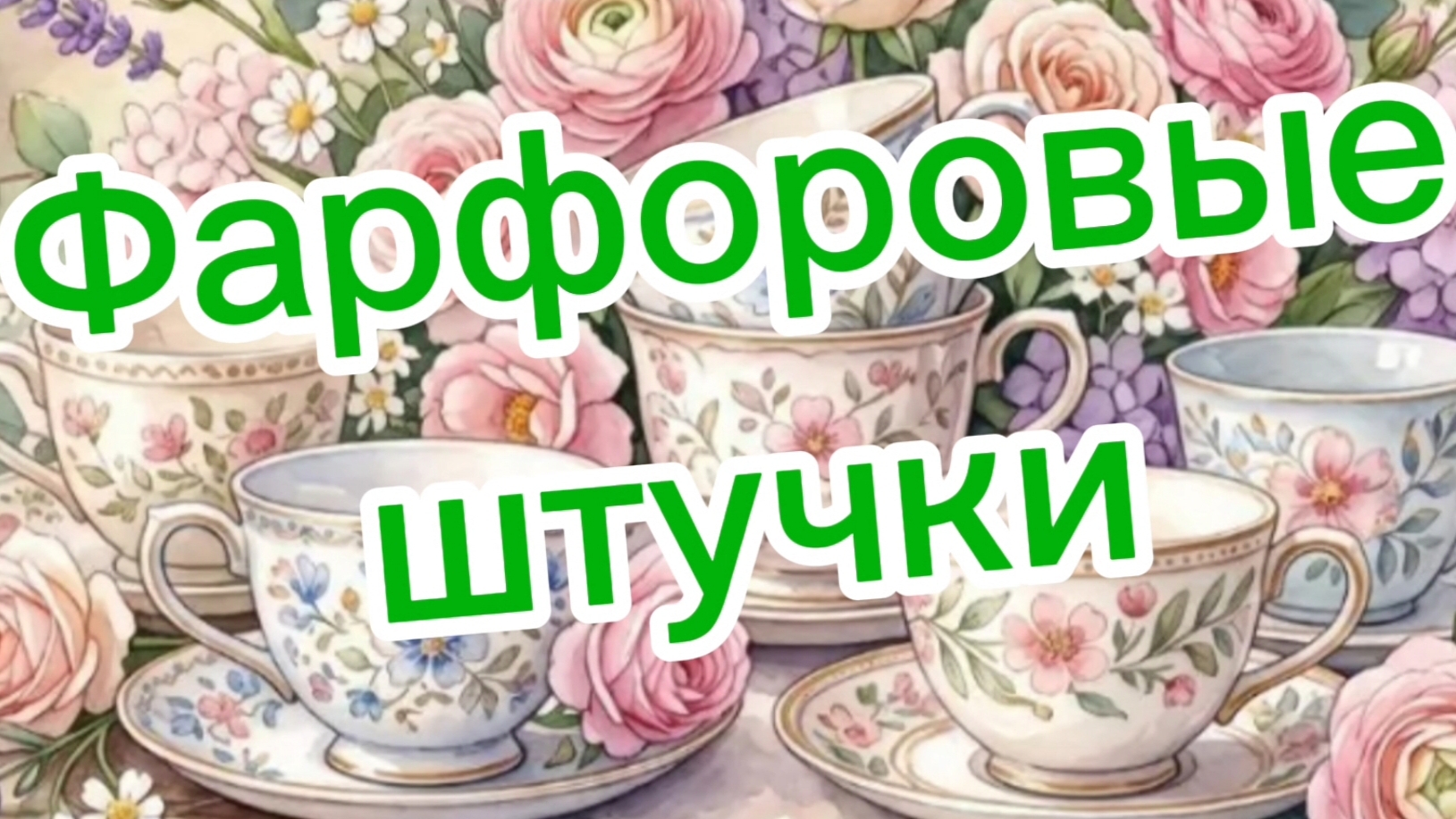 ФАРФОРОВЫЕ ШТУЧКИ🕸 НОВИНКИ