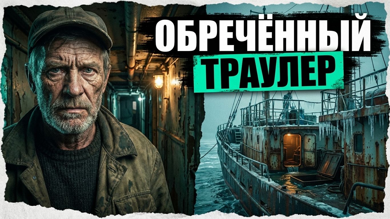 ОБРЕЧЁННЫЙ ТРАУЛЕР | ДЕТЕКТИВ / АУДИОКНИГА