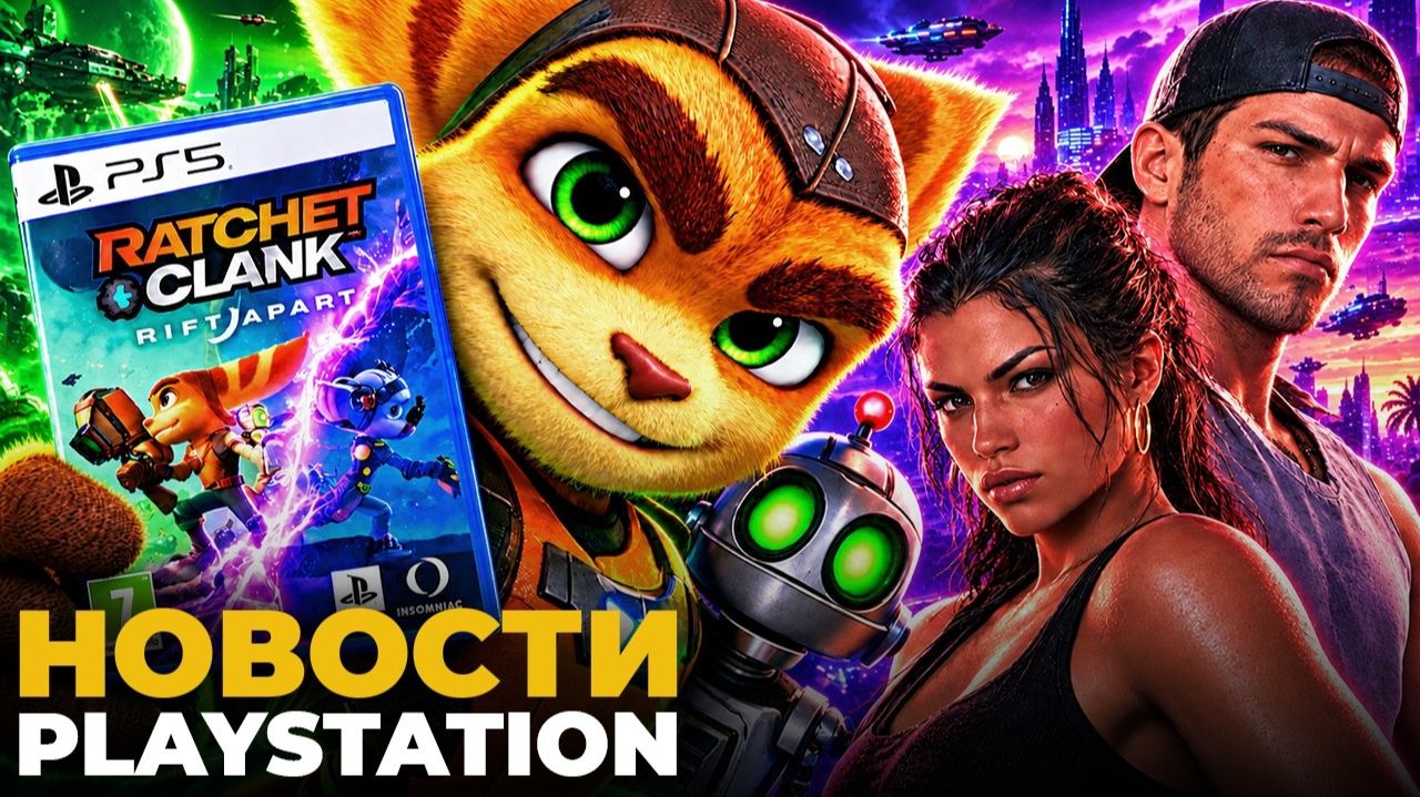 Sony ВОЗВРАЩАЕТ ДИСКИ. Эмулятор PS5 на PC уже готов. Коллекционка GTA 6. Новости PlayStation