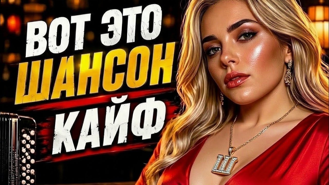 Душевный шансон лучшие песни для души 2026 Золотая коллекция шансона осени топ музыка которую ищут