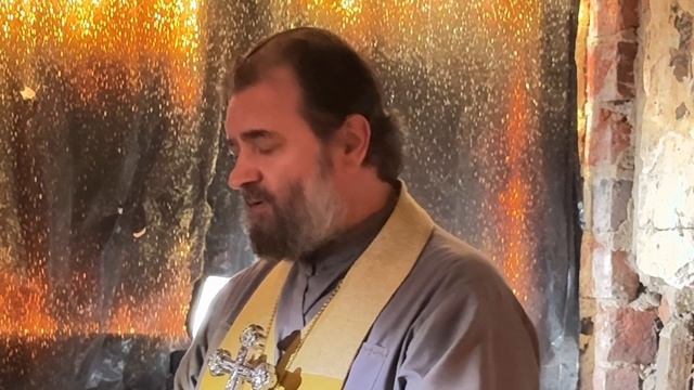 Обращение по поводу крестильни. Протоиерей Андрей Ткачев