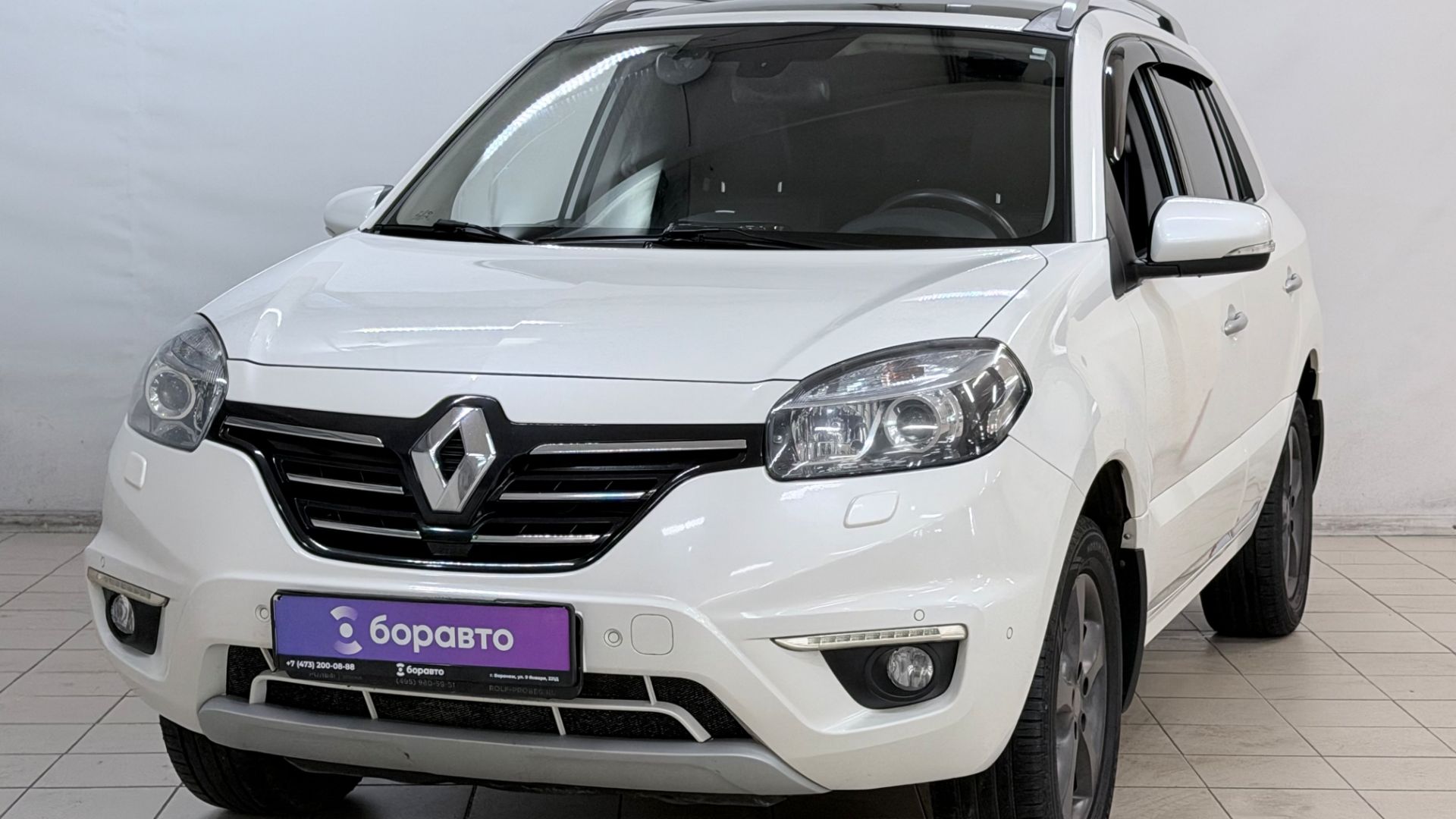 RENAULT KOLEOS