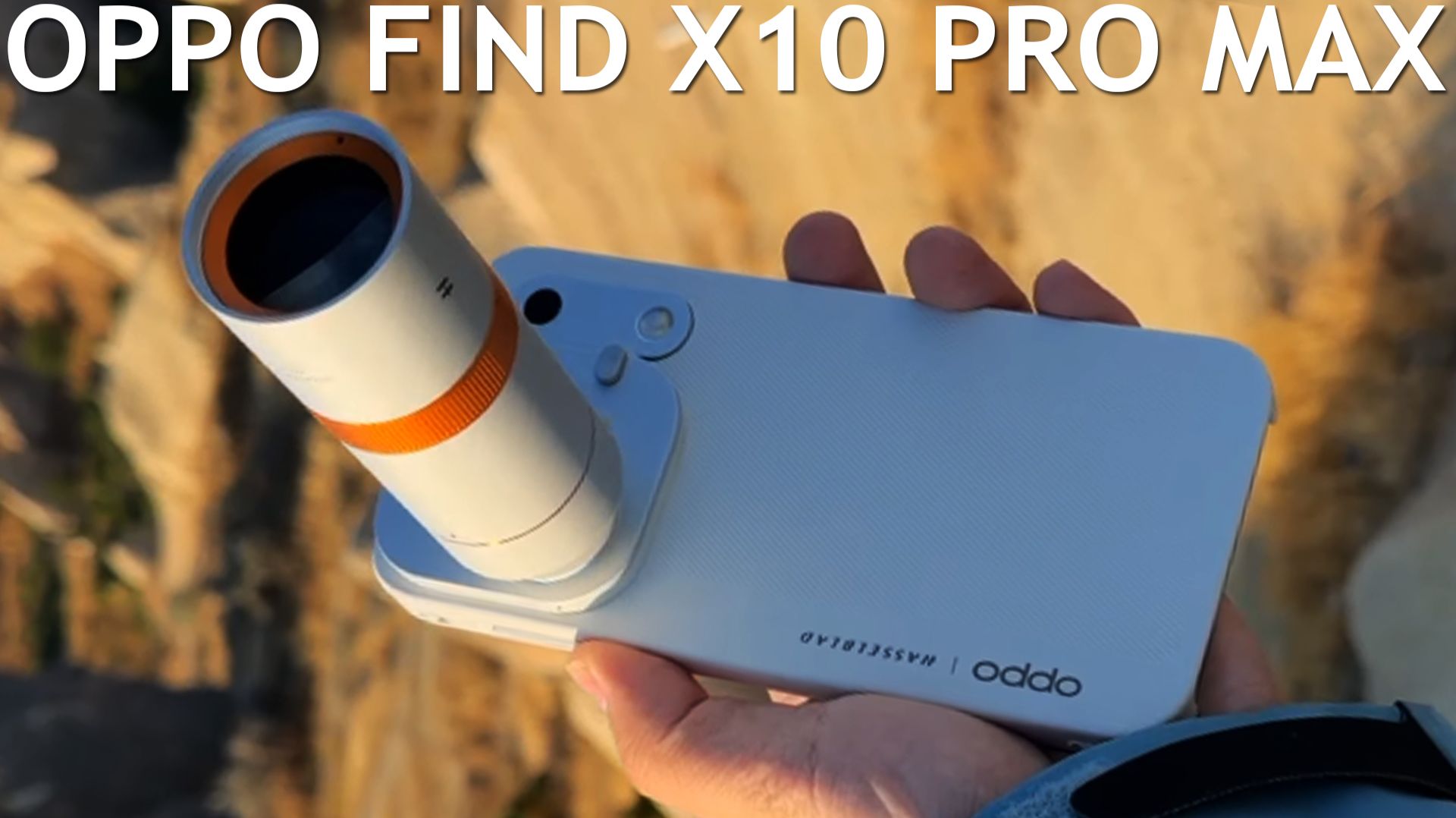 OPPO Find X10 Pro Max первый обзор на русском