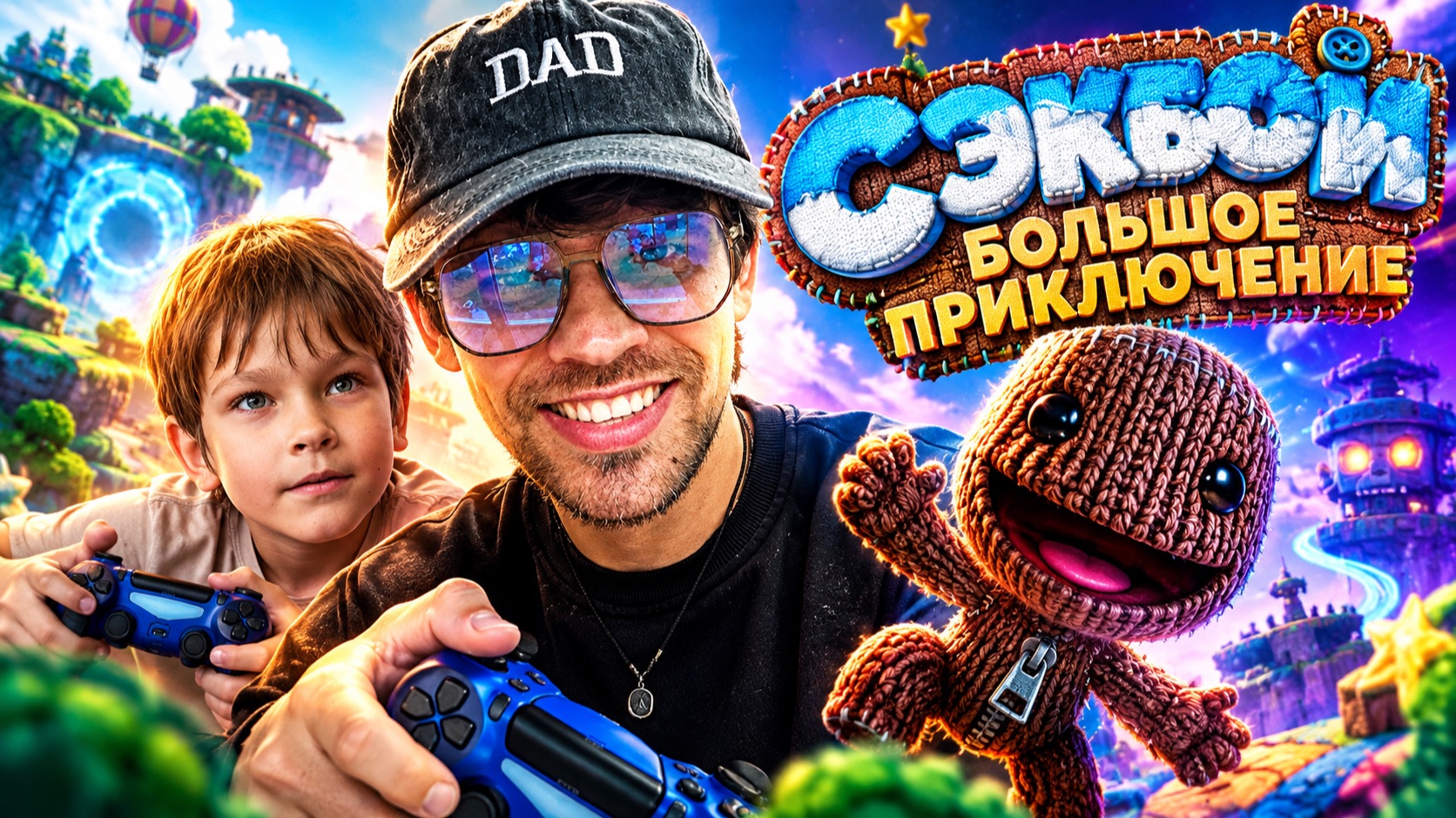 МЫ ОКАЗАЛИСЬ В МИРЕ СЭКБОЯ! 😱