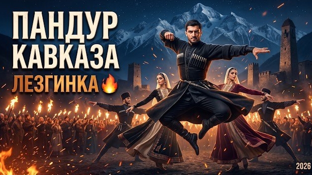 ПАНДУР КАВКАЗА 🔥 САМЫЕ ГОРЯЧИЕ ЛЕЗГИНКИ — Кавказ 2026