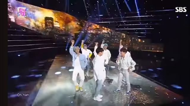 BTS - Boy With Luv @ популярная песня Inkigayo 20190428