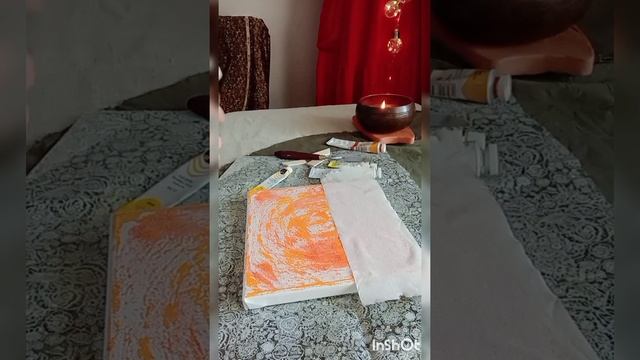 В этом видео я освобождаю себя от жадности делиться своей техникой написания картин маслом