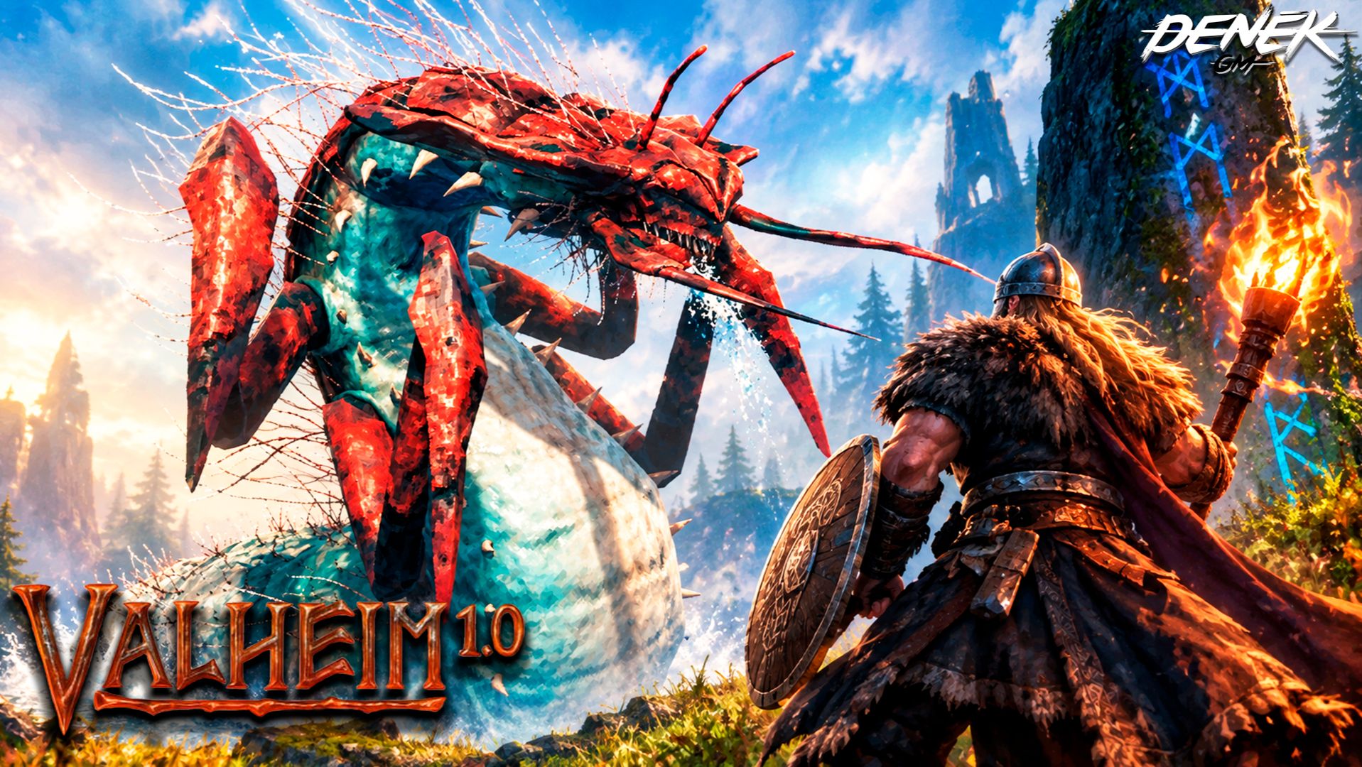 КОРОЛЕВА ТАРАКАНОВ ЖДЕТ в VALHEIM 1.0 (прохождение #9) #valheim #valheimgameplay