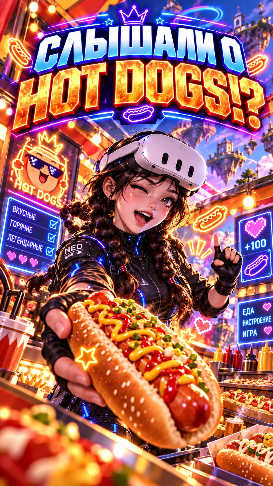 Уже слышали о Hot Dogs?