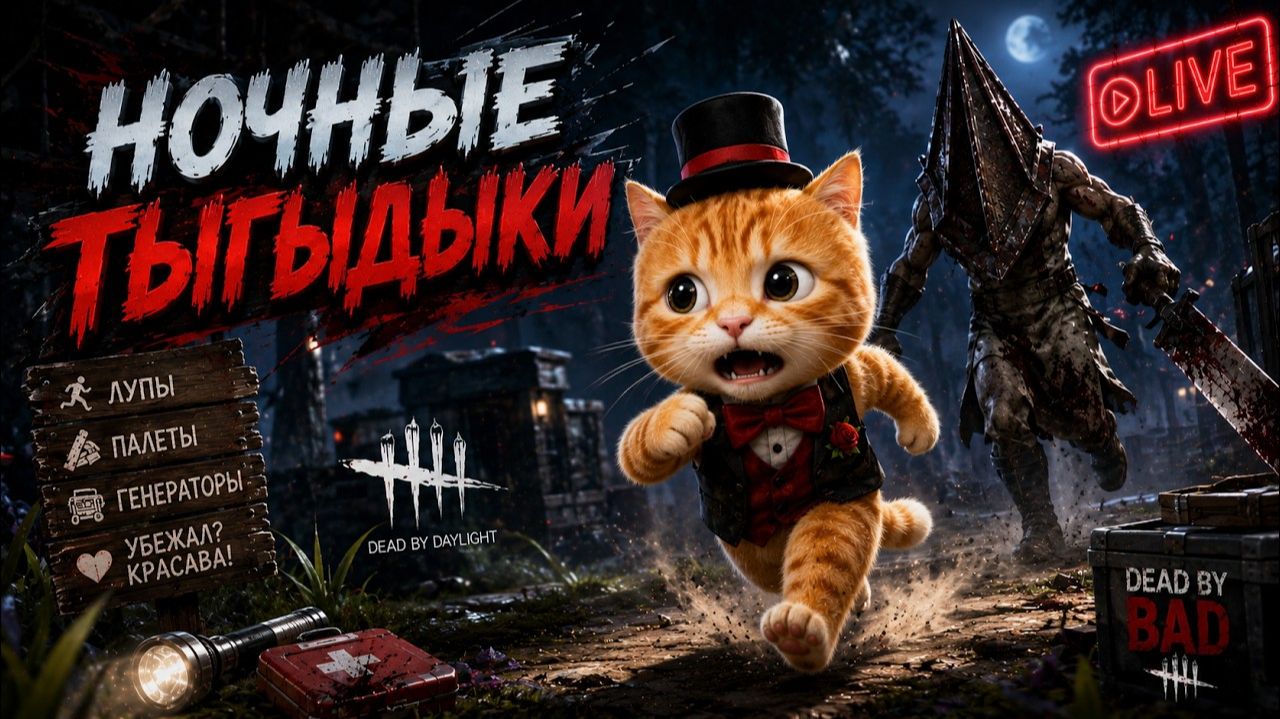 ТЫГЫДЫКИ И КОТОМАНСЫ 🐾 Dead By Daylight