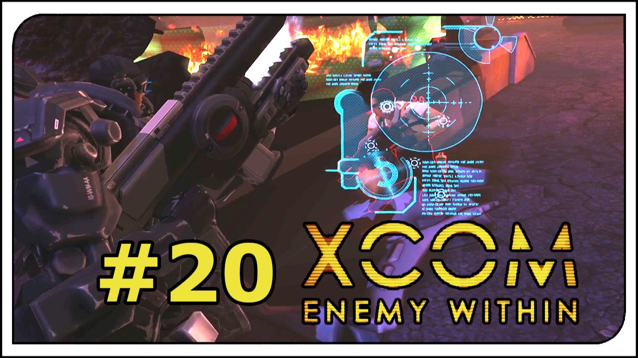 Прохождение - XCOM: Enemy Witnin👽ВСЕ DLC! #20 Защищаем кодировщик от EXALT-а! В Японии