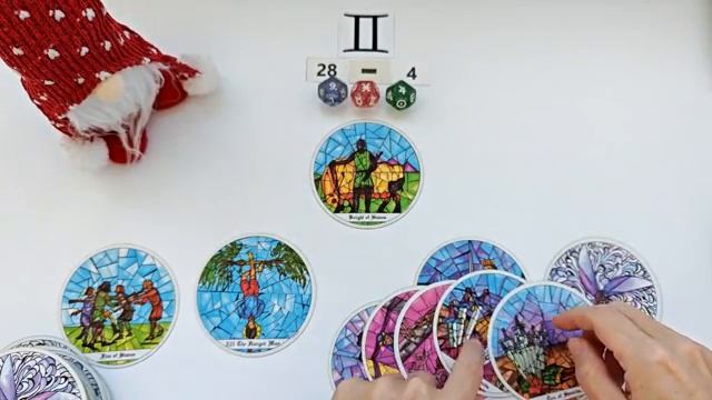 БЛИЗНЕЦЫ 28.09 - 04.10.2026 таро гороскоп на неделю/ прогноз/ круглая колода таро,5 карт + совет