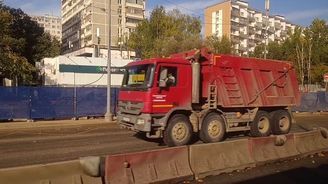 Обзор объездной дороги на Липецкой Бирюлевской линии