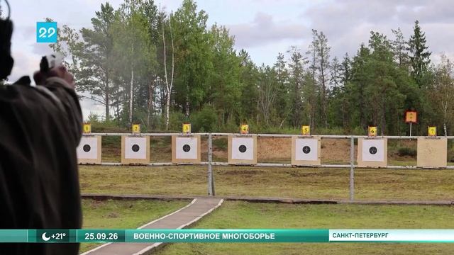 25.09.2026 Победа в многоборье