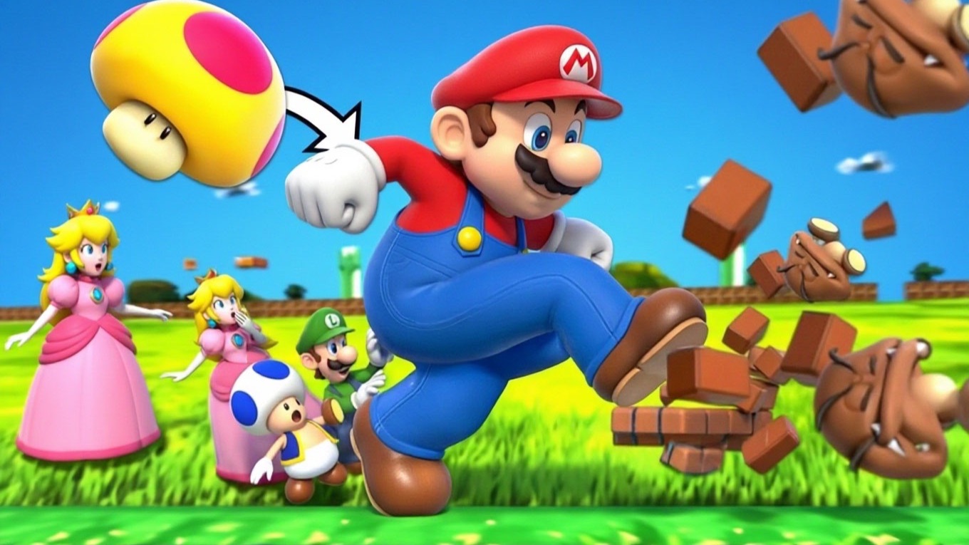 Суперпрыжки и секретные звёзды 🌟 проходим Super Mario 3D World 💫 #SuperMario #MarioWorld