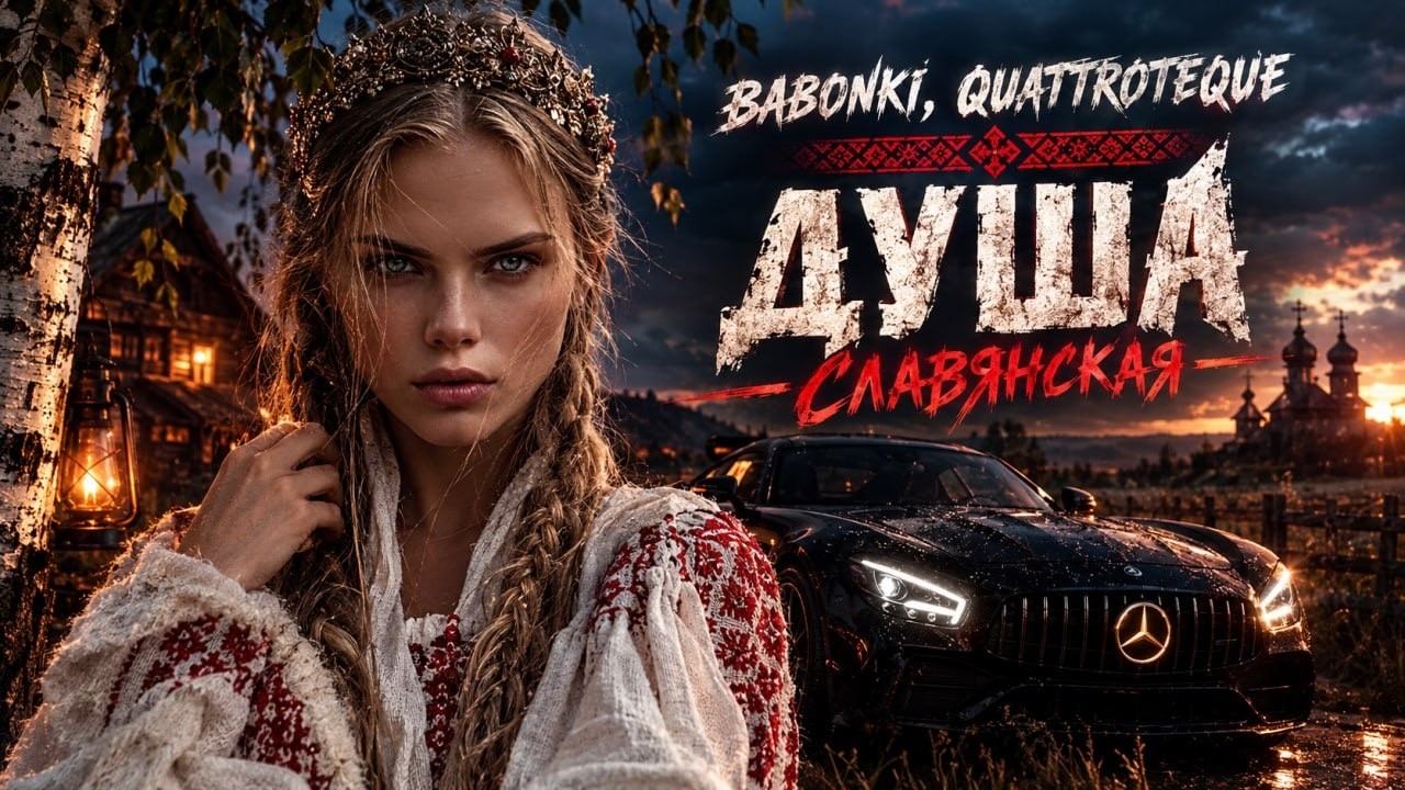 BABONKI, QUATTROTEQUE - Душа славянская (Премьера песни, 2026)