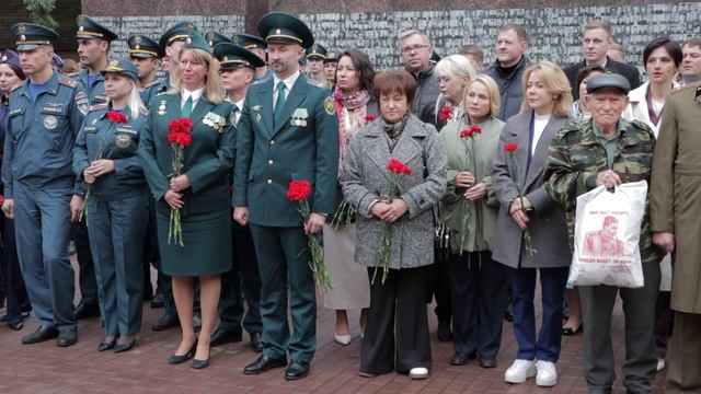 В Сквере памяти Героев прошли праздничные мероприятия, посвященные празднованию Дня города