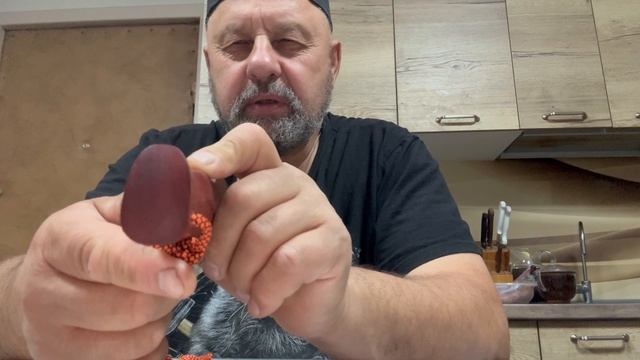 N 233 Махагони+Cr8 - получился шикарный нож на рыбалку