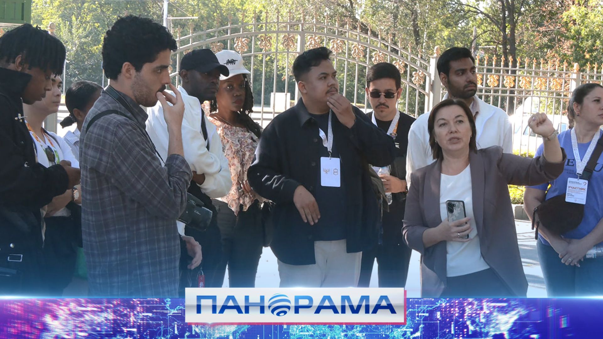 ⚡️ Донецк глазами иностранцев: первое знакомство с городом!