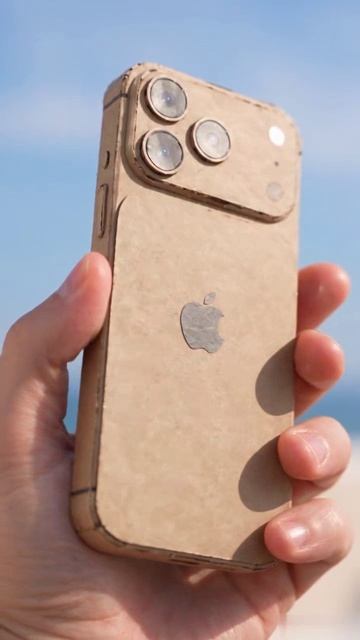 Как сделать IPhone 18 Pro из картона и бумаги своими руками | Реалистичная поделка