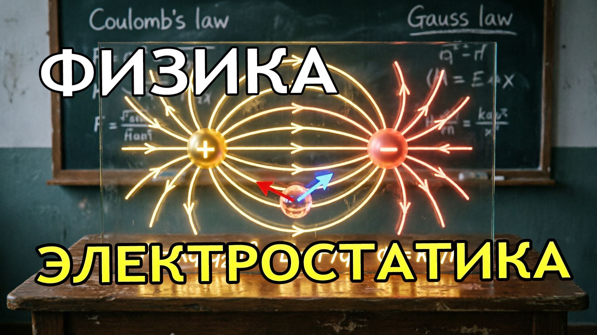 Курс по школьной физике