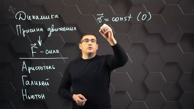 Основы динамики. Первый закон Ньютона, инерциальные системы отсчета. 9 класс