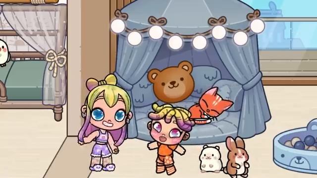 КОТЯТА БАНИ И БАКСА в AVATAR WORLD ИСТОРИЯ 💕 РУТИНА СЕМЬИ 👨👩👧👦 ОБНОВЛЕНИЕ СЕРИАЛ