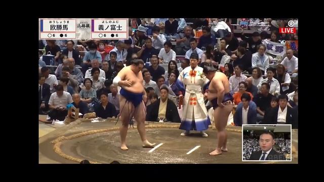 13 день Аки Басё 2026 Макуути Сумо на русском (Aki Basho 2026 Makuuchi Division