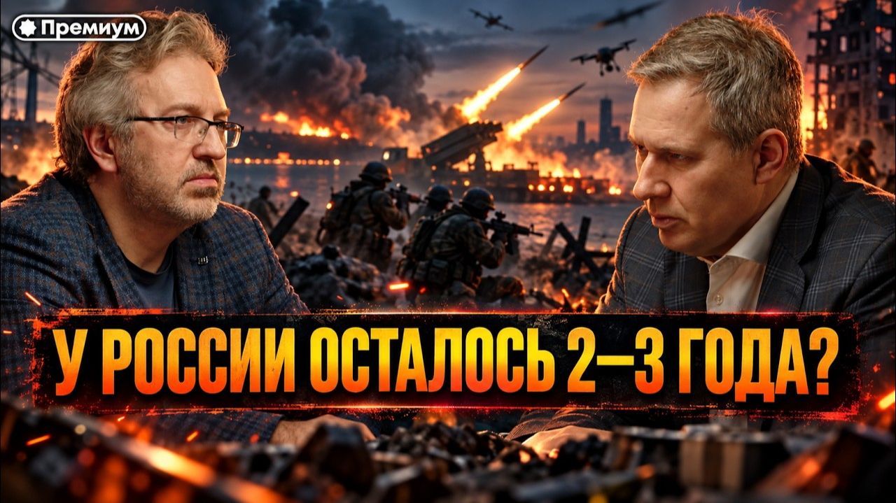Александр Артамонов | У РОССИИ ОСТАЛОСЬ 2–3 ГОДА?