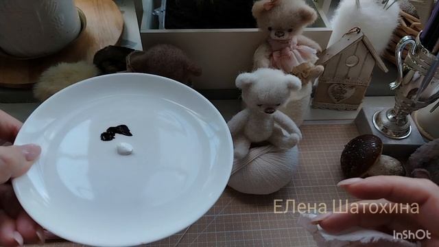 мишутка вязаный