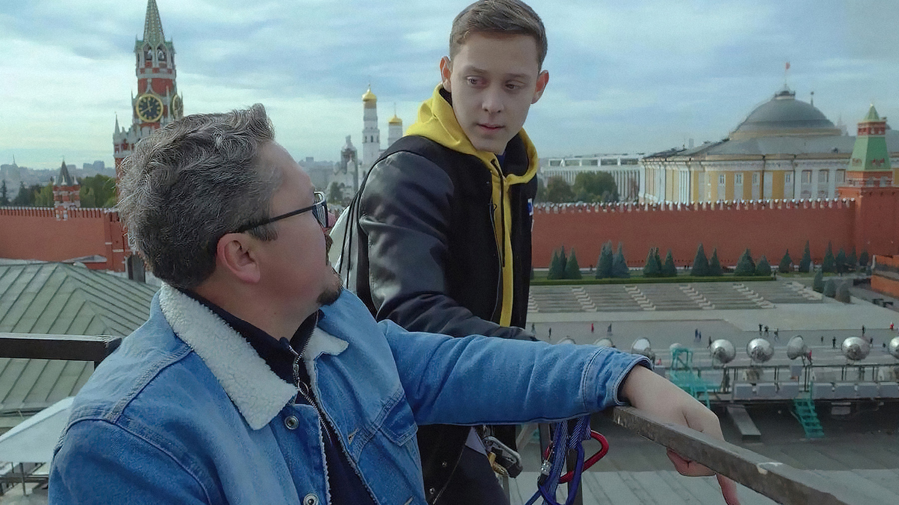 Красные башни. Тайны Московского Кремля, 1 сезон, 2 серия