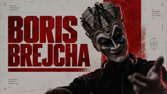 BORIS BREJCHA — RED LINE | Dark Minimal Techno X Progressive House