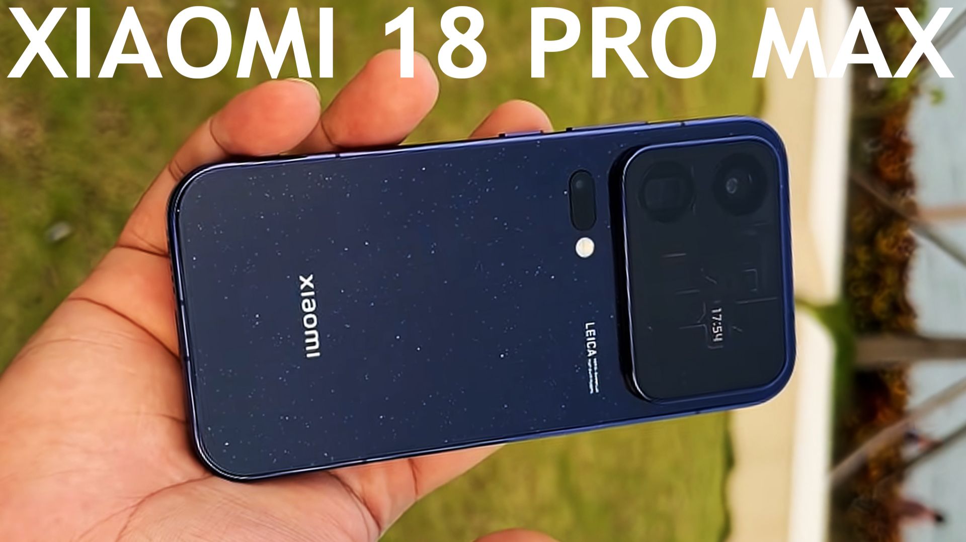Xiaomi 18 Pro Max первый обзор на русском