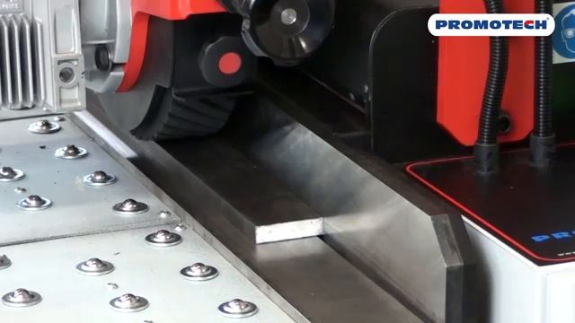 Автоматический стационарный станок для снятия фаски Promotech SBM-500 | Www.tool-tech.ru