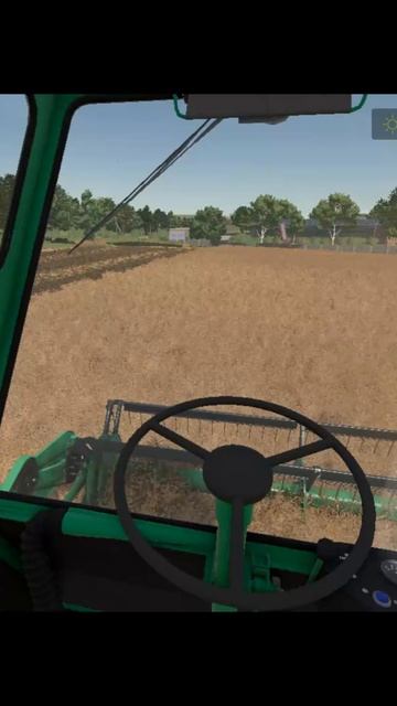 Niva и дон уборка коноллы Farming Simulator 25