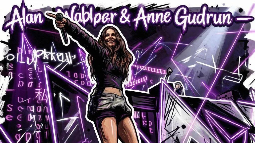 Alan Walker & Anne Gudrun Play - Walker World Tour