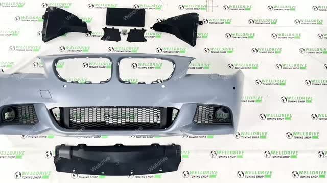 Бампер передний BMW 5 F10 дорестайлинг (preLCI) M-Tech М Пакет