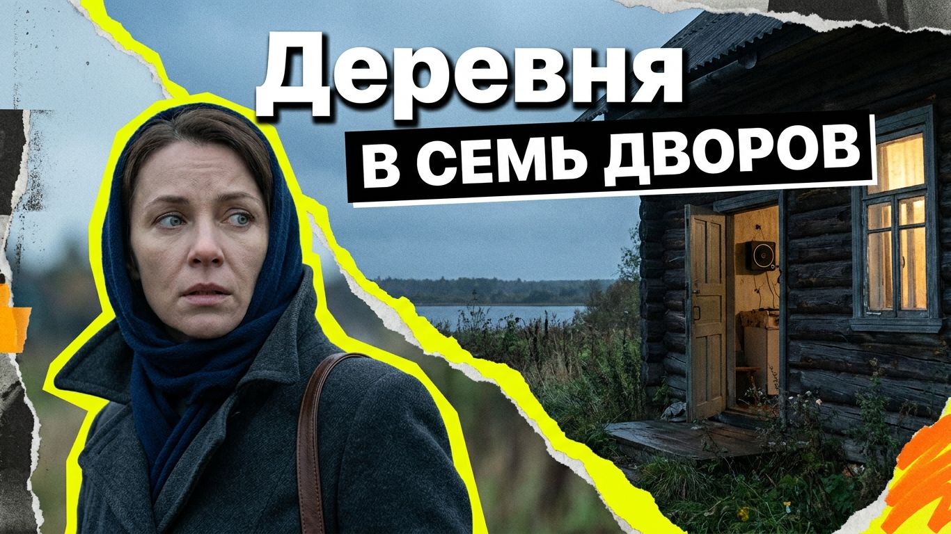 ДЕРЕВНЯ В СЕМЬ ДВОРОВ | ДЕТЕКТИВ