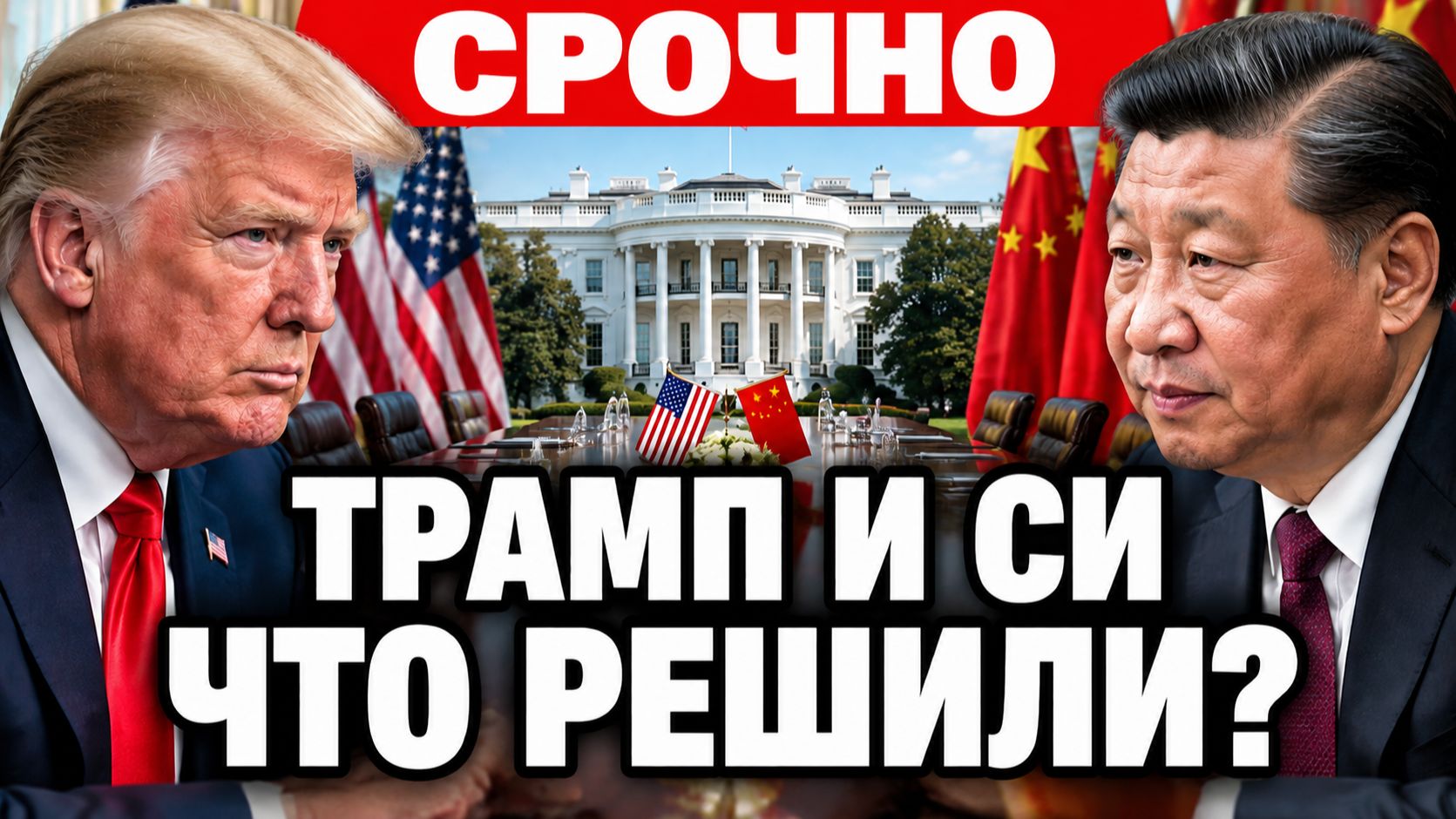 ⚡СРОЧНО: переговоры Трампа и Си Цзиньпина — первые итоги встречи США и Китая