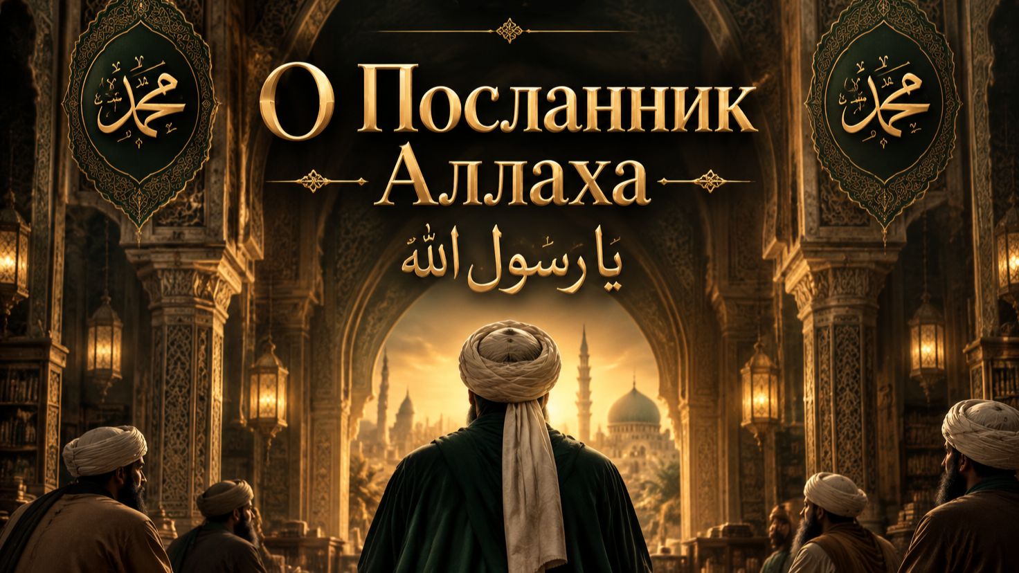 О Расулюллах ﷺ — О, Возлюбленный Пророк! 🤍 | Зикр любви к Пророку ﷺ #зикр #ислам