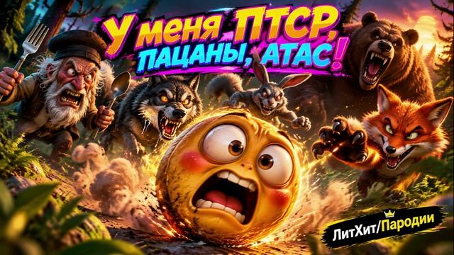 У меня ПТСР, пацаны, атас!